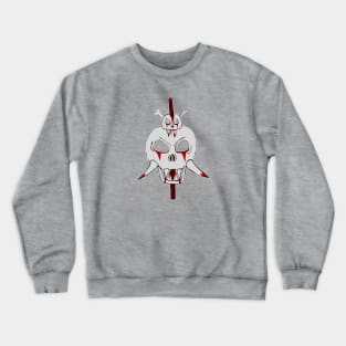 Skulls on a Stick Crewneck Sweatshirt